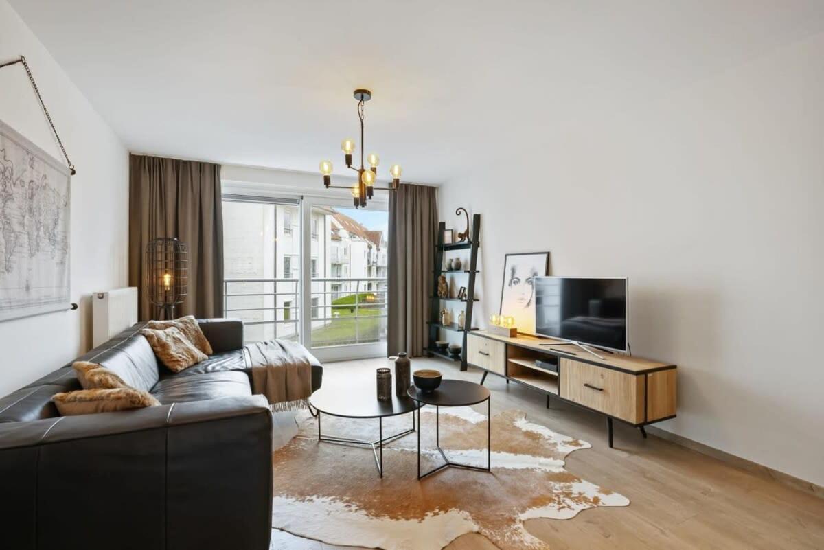 Апартаменты Beautiful Bel-Etage In Бланкенберге Экстерьер фото