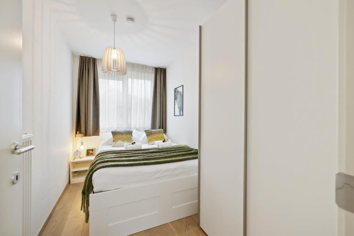 Апартаменты Beautiful Bel-Etage In Бланкенберге Экстерьер фото