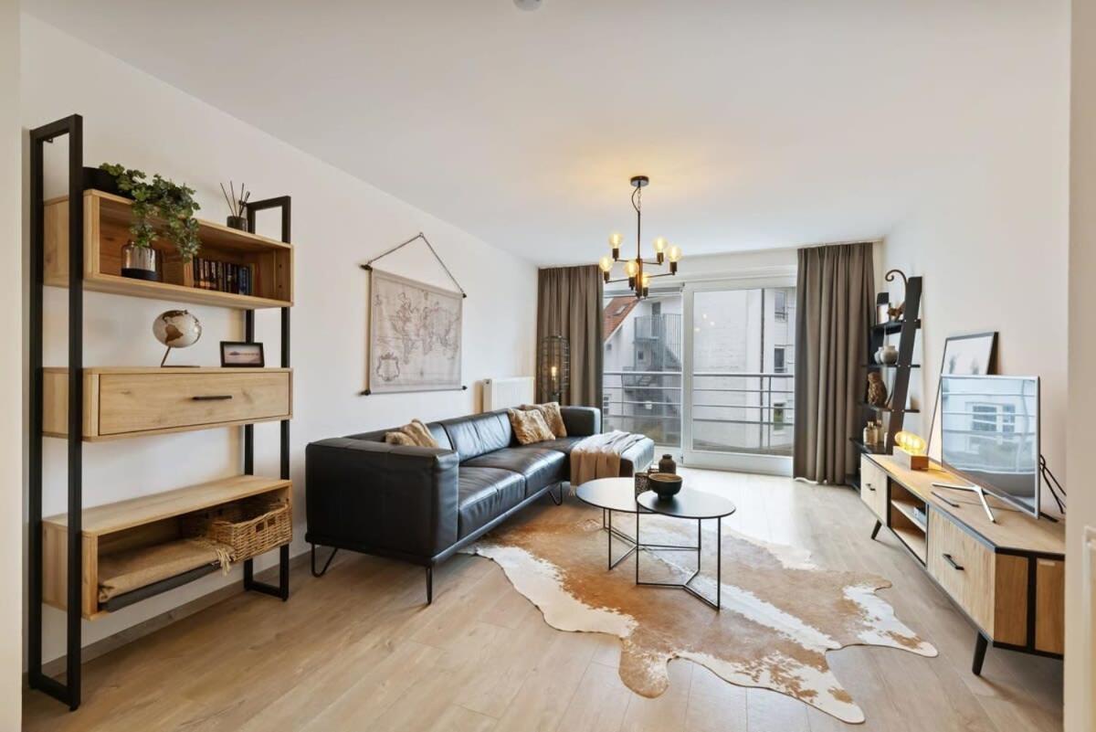 Апартаменты Beautiful Bel-Etage In Бланкенберге Экстерьер фото